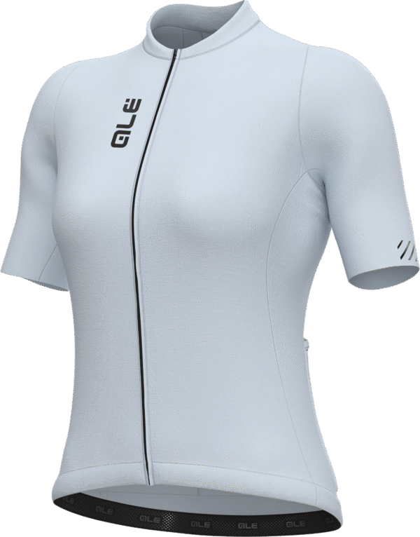 Alé Jersey Women COLOR BLOCK PRAGMA - Verde Acqua/Aqua