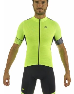 Alé Kortærmet Jersey Ultra, Gul