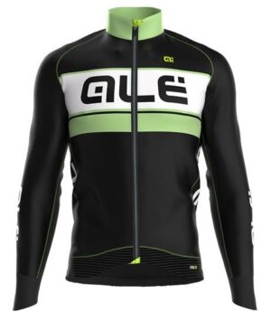 Alé Langærmet Jersey PPR Graphics, Sort/Grøn