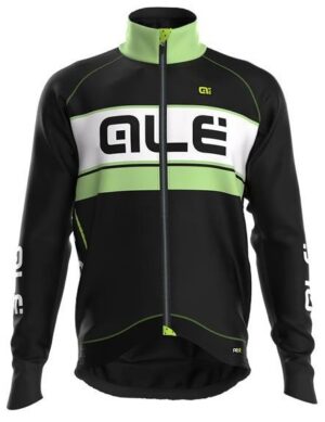 Alé PRR Graphics Vinterjakke, Sort/Grøn