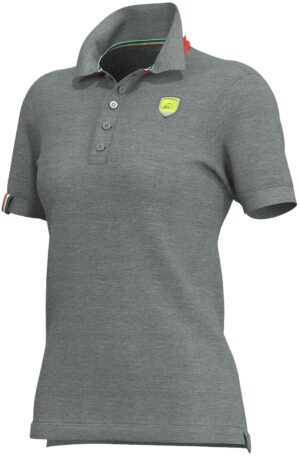Alé Polo T-Shirt Lady - Grå