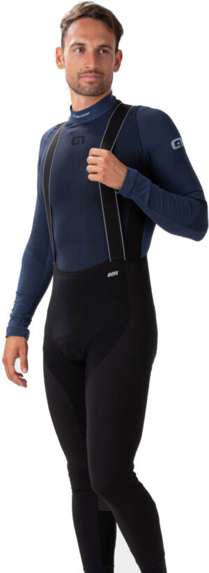Alé Vinter Bibtights Clima Warm Plus - Black