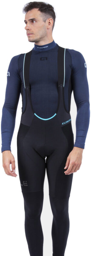 Alé Vinter Bibtights K-Tour Klimatik - Black