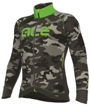 Alé Vinterjakke, Camo/Green