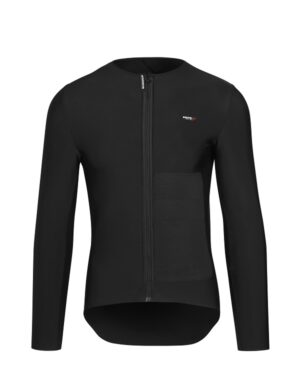 Assos Assosoires Equipe Winter Thermobooster LS Jersey Sort
