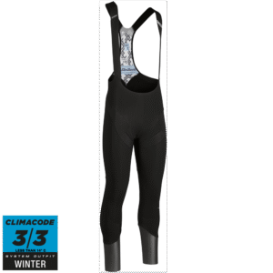 Assos Cykelbukser Bonka Evo Bibtights, Sort