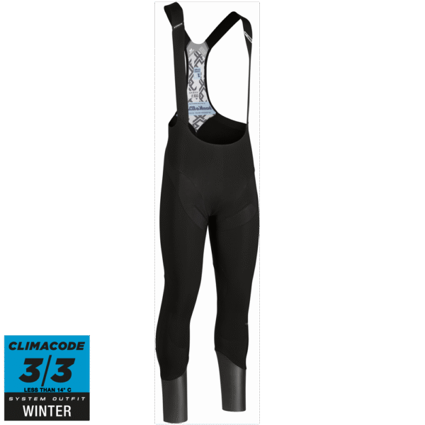 Assos Cykelbukser Bonka Evo Bibtights, Sort