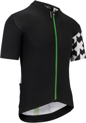 Assos Cykeltrøje Equipe Aero SS Jersey, Black/Green