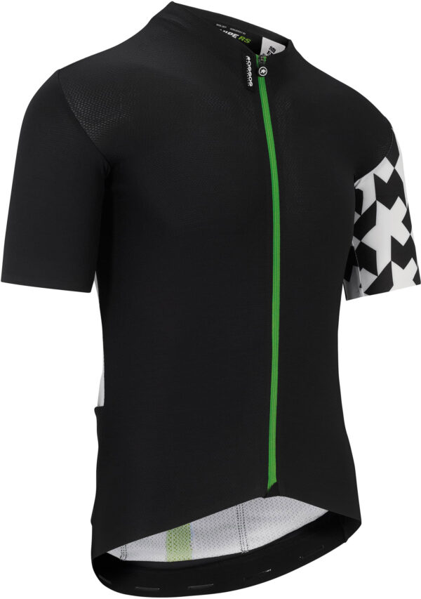 Assos Cykeltrøje Equipe Aero SS Jersey, Black/Green