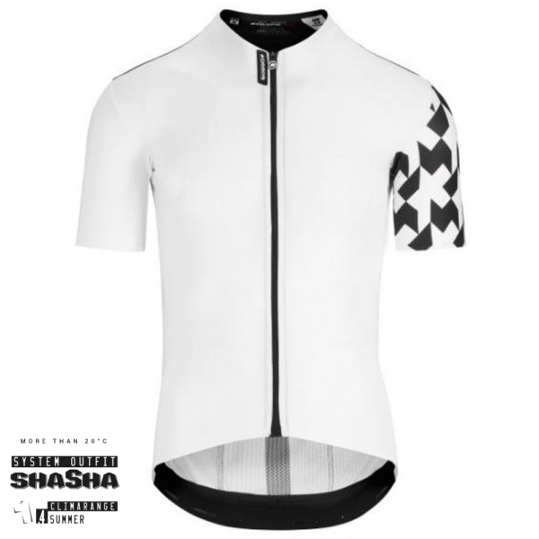 Assos Cykeltrøje Equipe Aero SS Jersey, Hvid