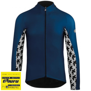 Assos Cykeltrøje Mille GT Spring Fall LS Jersey, Blå