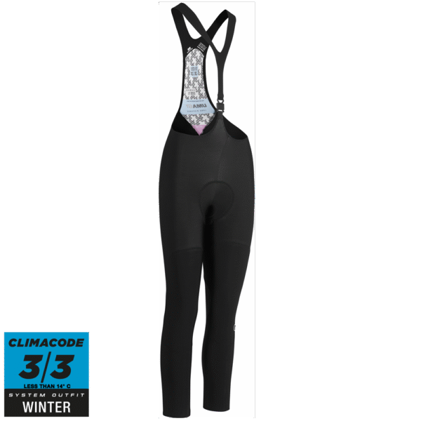 Assos Dame Cykelbukser UMA GT Winter Bibtights