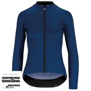 Assos Dame Cykeltrøje UMA GT Long Sleeve Jersey, Blå