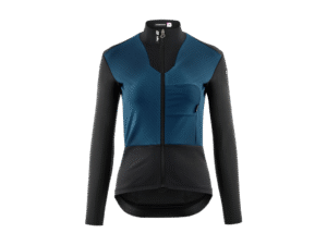 Assos Dyora R Habu vinter S11 cykeljakke petrol blå dame