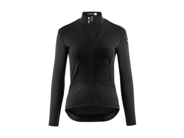 Assos Dyora R Habu vinter S11 cykeljakke sort dame