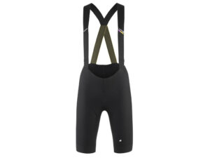 Assos Dyora R S11 Bib cykelshorts med pude forår/efterår sort dame