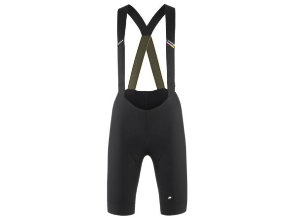 Assos Dyora R S11 Bib cykelshorts med pude forår/efterår sort dame