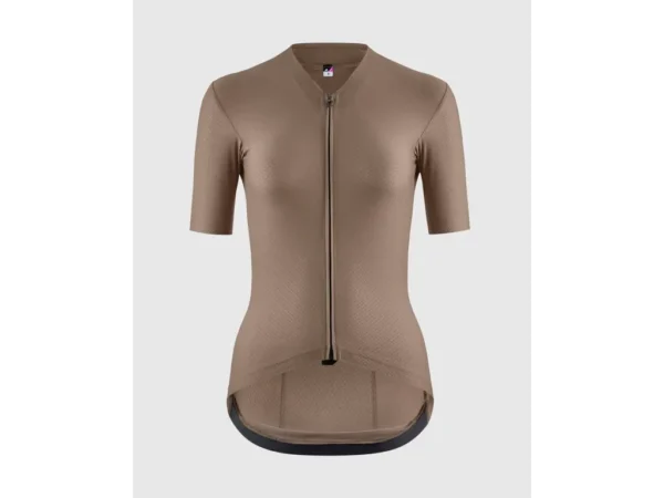 Assos Dyora R S11 cykeltrøje korte ærmer sand dame