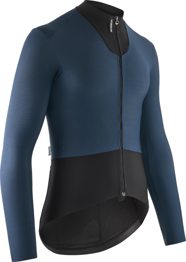 Assos EQUIPE R Spring Fall Longsleeve Jersey S11 - Petrol Blue