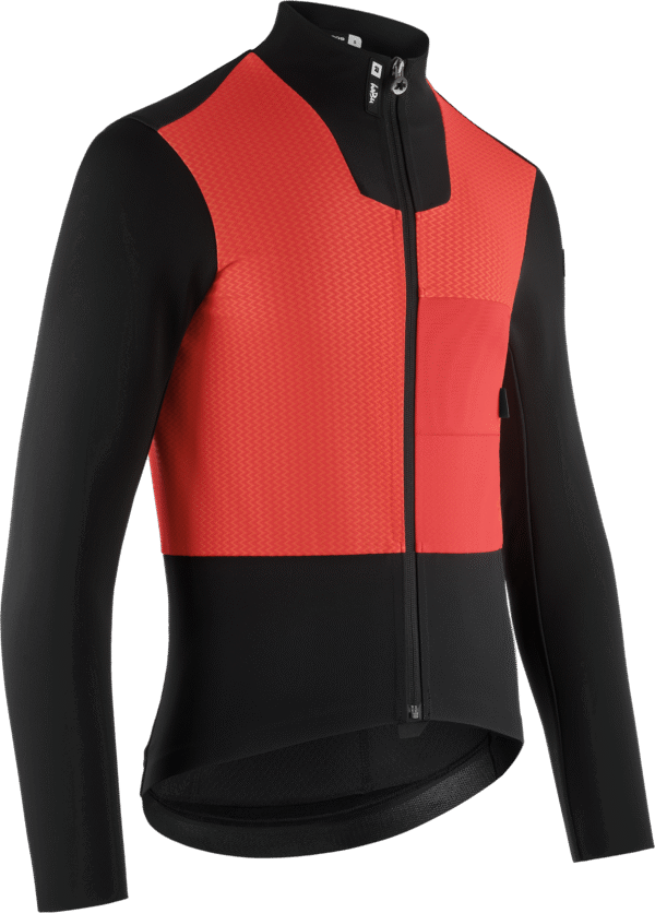 Assos EQUIPE R Winter Jacket S11 - LollyRed