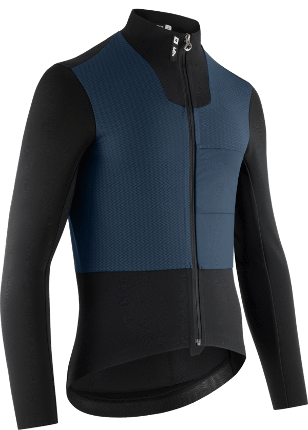 Assos EQUIPE R Winter Jacket S11 - Petrol Blue