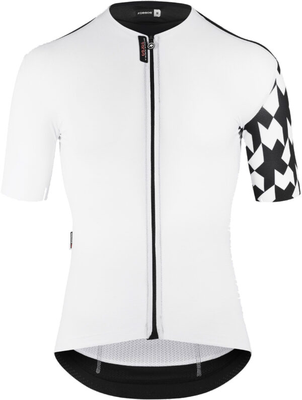 Assos EQUIPE RS Jersey S9 TARGA - Hvid