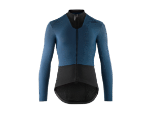 Assos Equipe R forår/efterår S11 langærmet cykeltrøje petrol blue herre