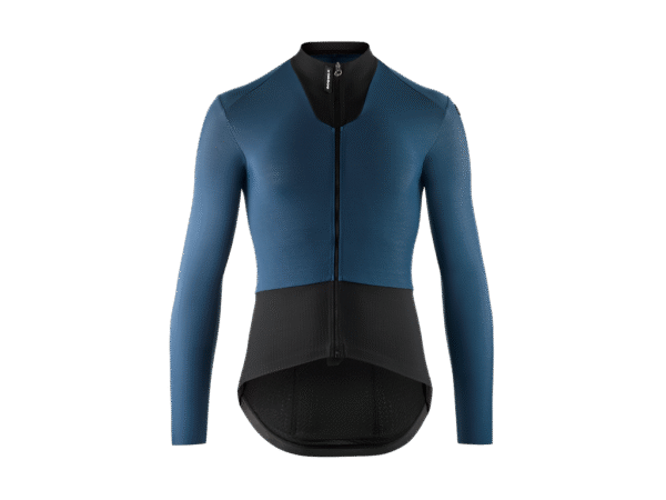 Assos Equipe R forår/efterår S11 langærmet cykeltrøje petrol blue herre