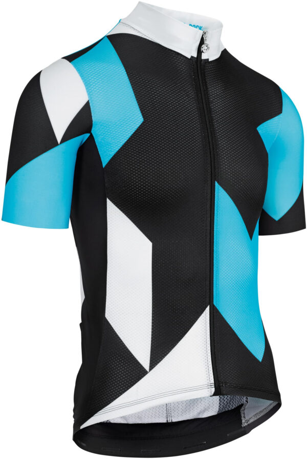 Assos FASTLANE Rock SS Jersey, Sort/Blå