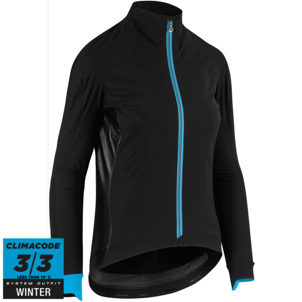 Assos Jakke Bonka Laalalai Women's Jacket - sort