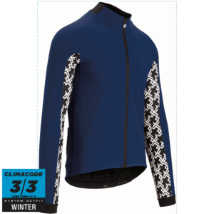 Assos Jakke Mille GT Jacket Ultraz Winter -blå