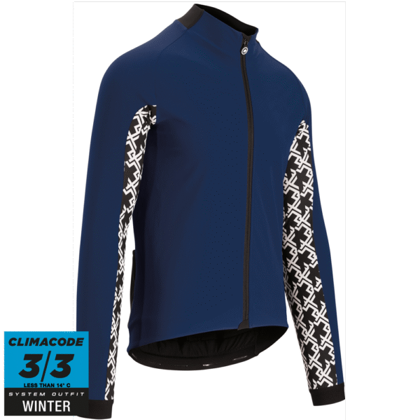 Assos Jakke Mille GT Jacket Ultraz Winter -blå