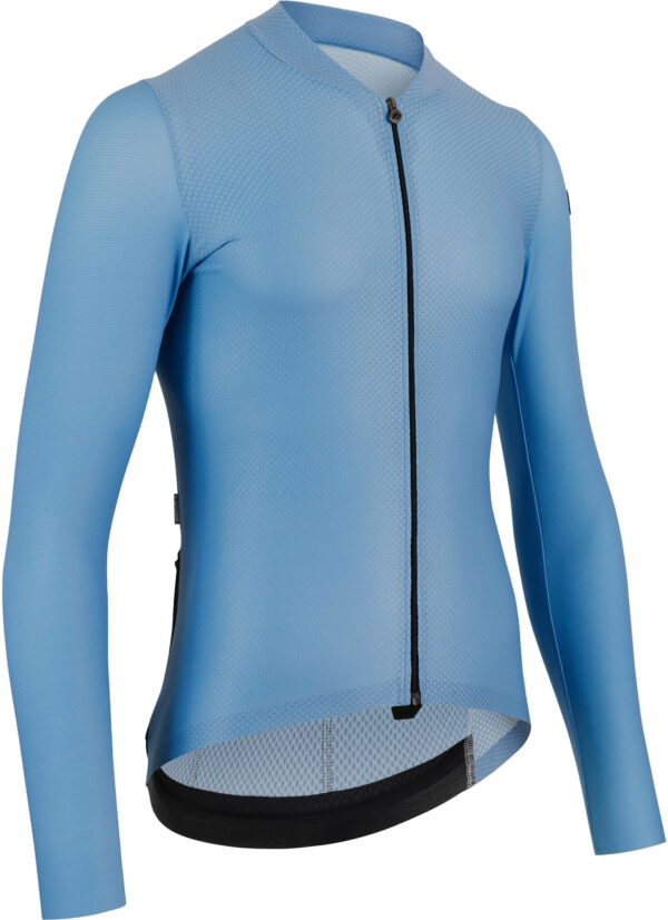 Assos MILLE GT DRYLITE LS Jersey - Thunder Blue