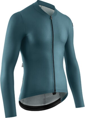 Assos MILLE GT DRYLITE Longsleeve Jersey - Foundation Green