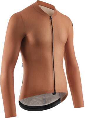 Assos MILLE GT DRYLITE Longsleeve Jersey - Rusty Brown
