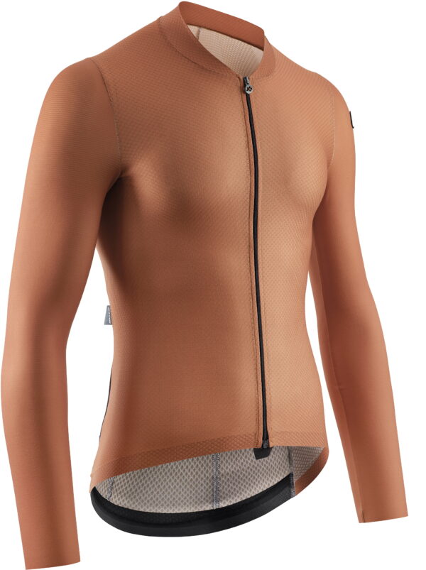 Assos MILLE GT DRYLITE Longsleeve Jersey - Rusty Brown