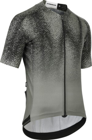 Assos MILLE GT Jersey Heat Map - Titan Green