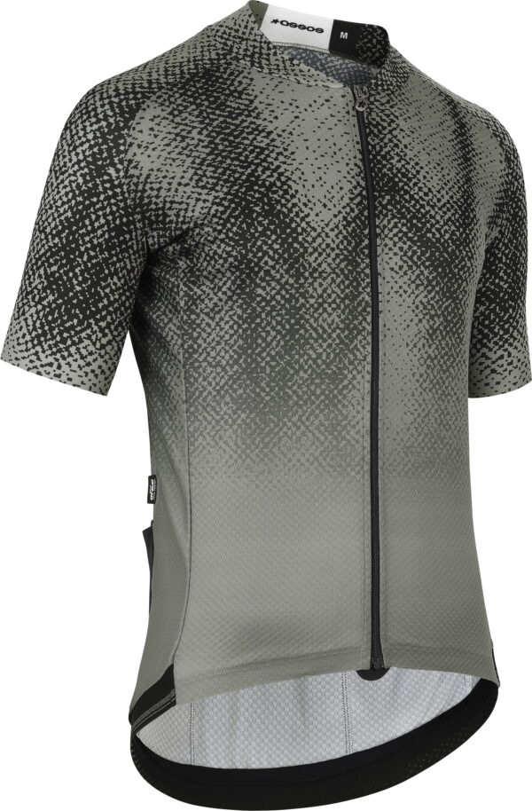 Assos MILLE GT Jersey Heat Map - Titan Green