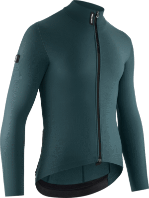 Assos MILLE GT Spring Fall Longsleeve Jersey C2 - Foundation Green