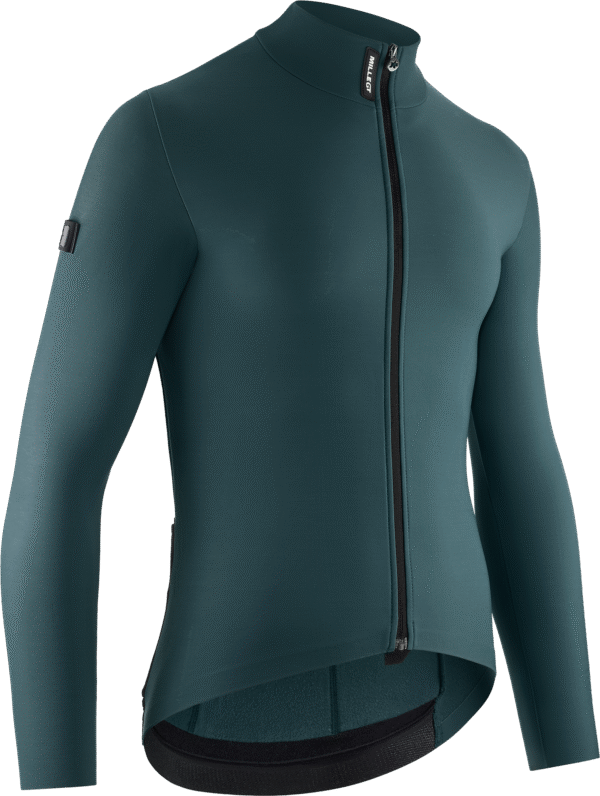 Assos MILLE GT Spring Fall Longsleeve Jersey C2 - Foundation Green