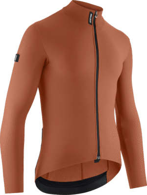 Assos MILLE GT Spring Fall Longsleeve Jersey C2 - Rusty Brown