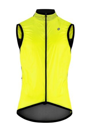 Assos Mille GT C2 Vindvest Gul