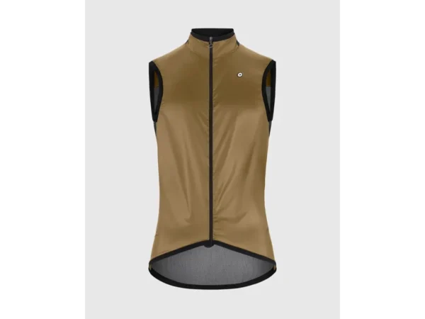 Assos Mille GT C2 vindvest bronze ash