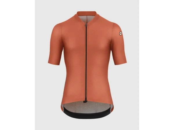 Assos Mille GT Drylite S11 cykeltrøje rust brun herre
