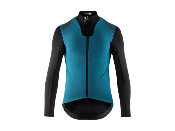 Assos Mille GT Eisenherz Ultraz vinter S11 cykeljakke foundation green herre