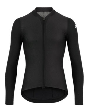 Assos Mille GT LS S11 Cykeltrøje, Sort