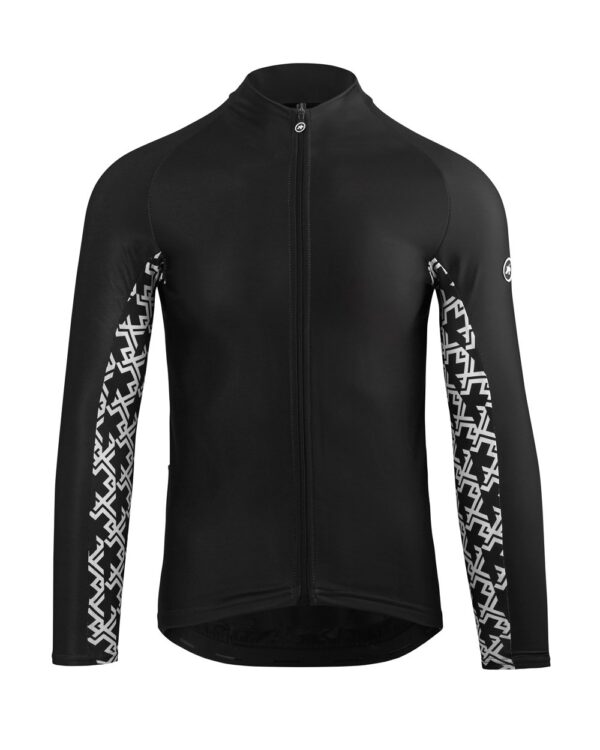 Assos Mille GT Spring Fall Langærmet Jersey Sort
