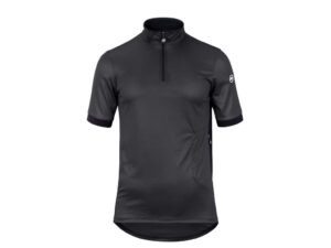 Assos Mille GTC C2 cykeltrøje med korte ærmer mørkegrå
