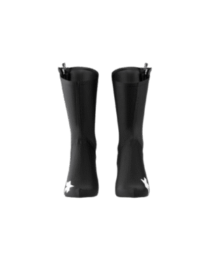Assos RS Spring Fall P1 skoovertræk vandtæt sort