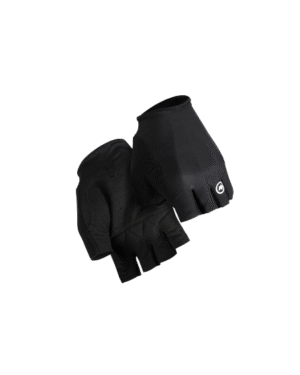 Assos RS Targa Korte Cykelhandsker Sort